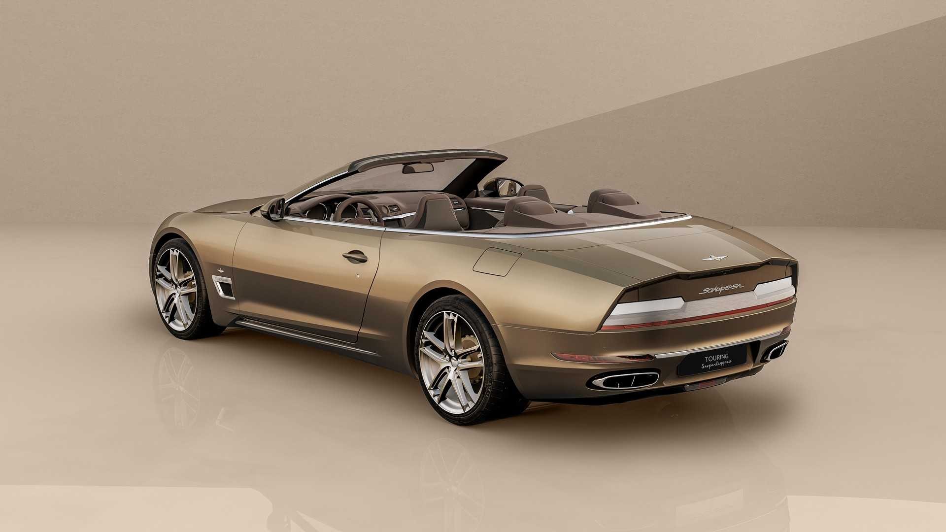 Touring Sciàdipersia Cabriolet-17 Touring Superleggera’s Sciàdipersia Is A Drop Top Time Machine