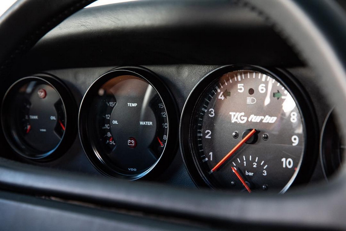 Porsche-930-TAG-Turbo-14 Lanzante’s F1-Powered Porsche 930 TAG Turbo Will Be An Engineering Marvel