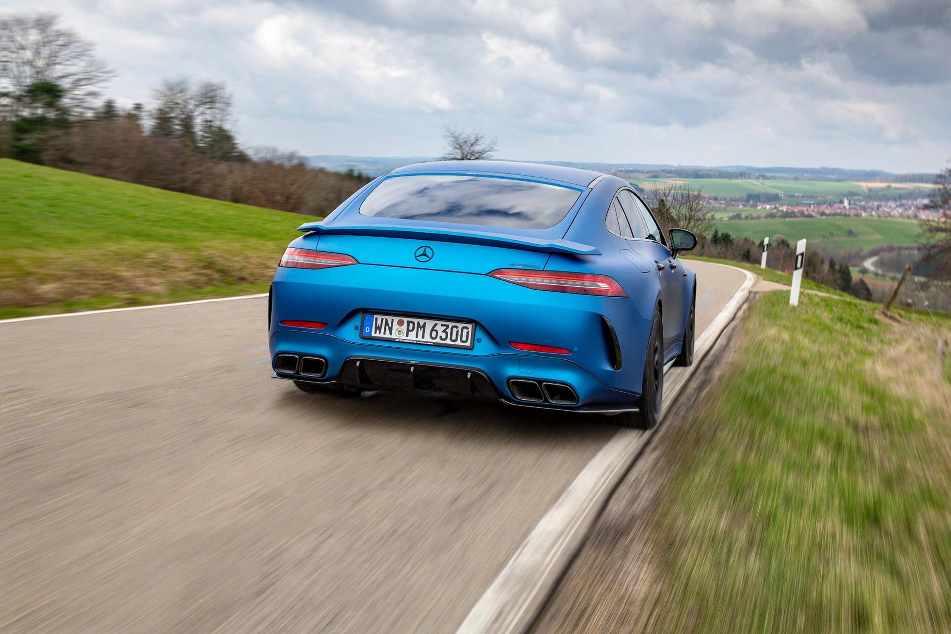 Mercedes-AMG GT63 S 4-Door 1 of 31 by performmaster 2 Performmaster Dials Up Mercedes-AMG GT 63 S To 730 HP