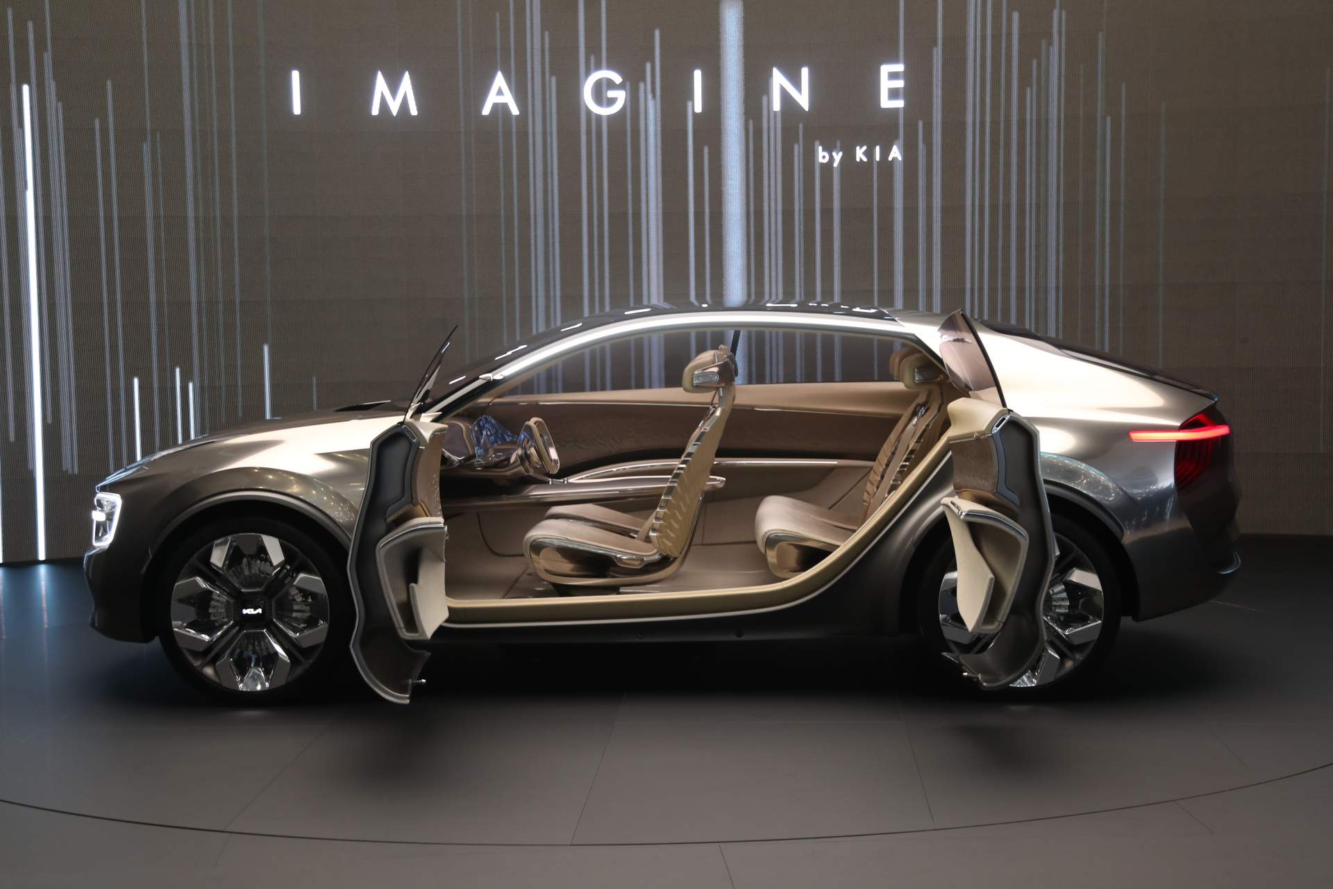 Imagine by Kia Concept at 2019 Geneva Motor Show 1 “Imagine by Kia” Concept Is Geneva’s Biggest Troll