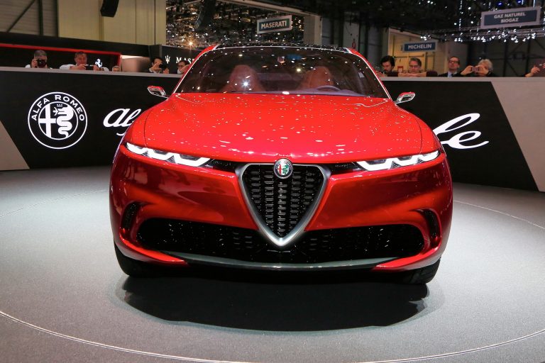 Alfa Romeo Tonale Is A Sexy Preview Of New Compact Hybrid SUV | Carscoops