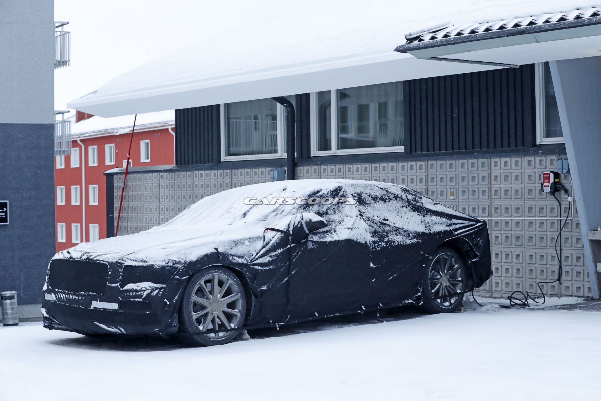 Bentley-Flying-Spur-PHEV-11 Bentley Flying Spur Plug-In Hybrid To Pair Luxury With Efficiency