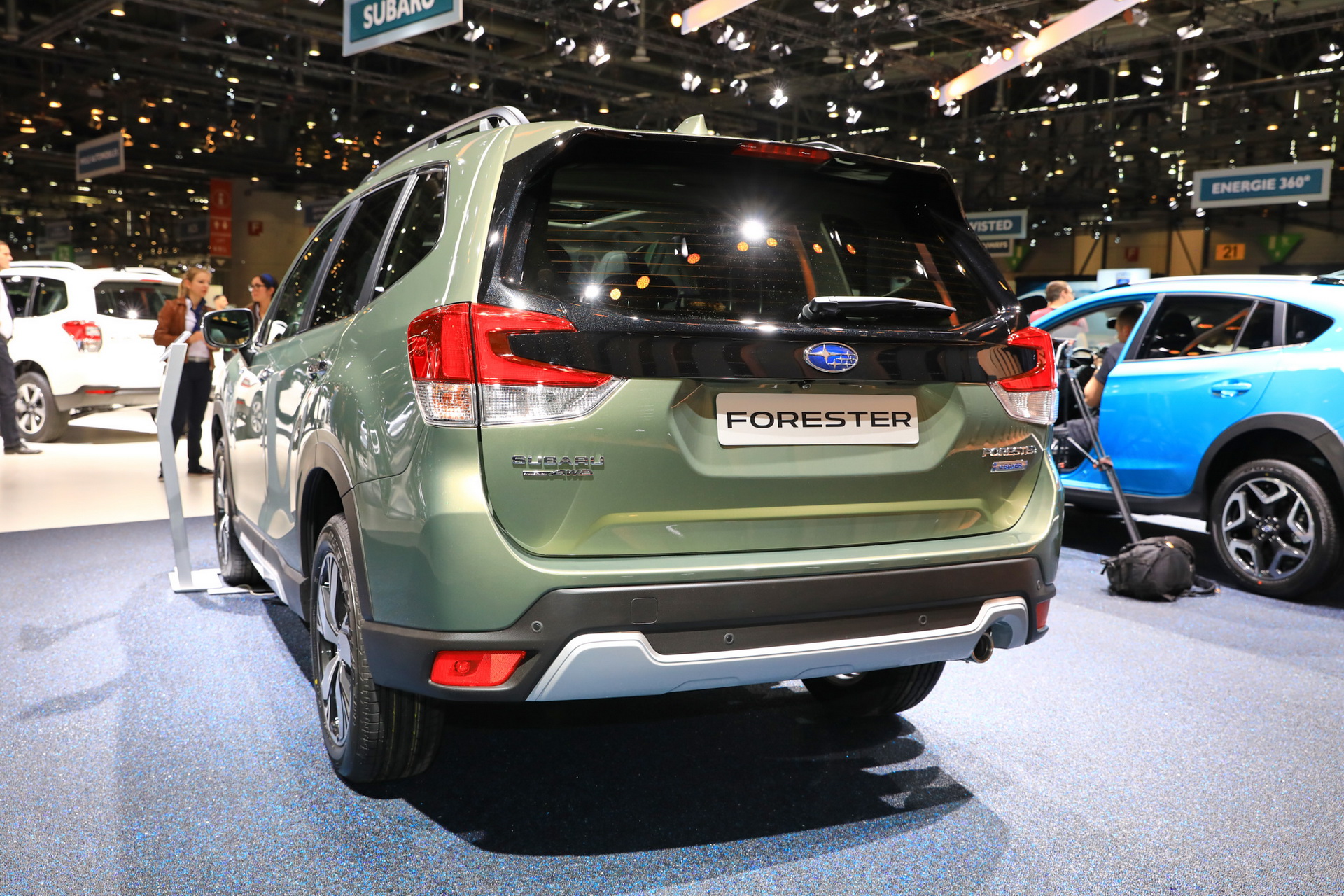2020-Subaru-Forester-eBoxer-11 New Subaru Forester eBoxer Debuts Mild Hybrid Powertrain