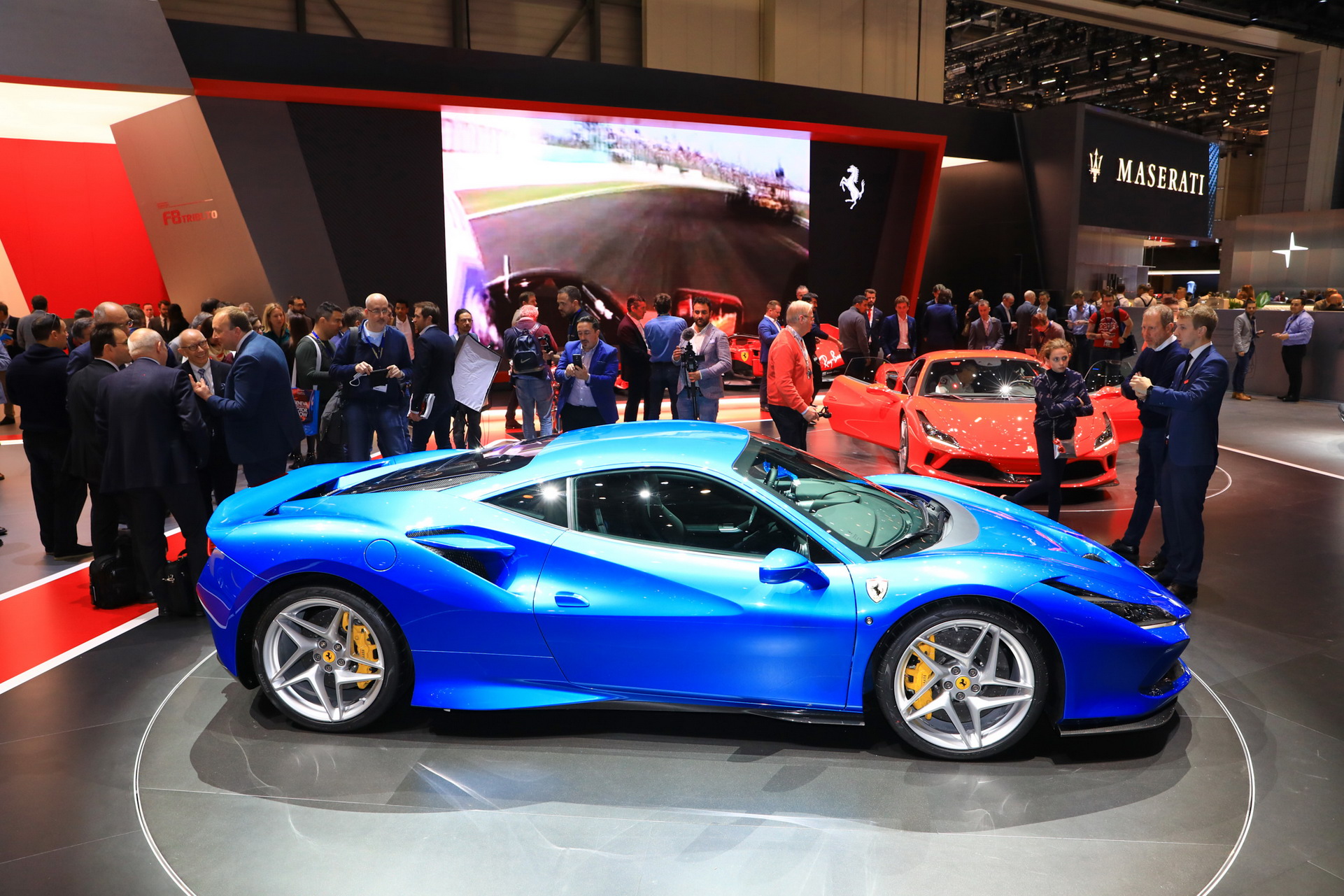 Ferrari F8 Tributo 27 Ferrari F8 Tributo: Feast Your Eyes On It In Over 70 Photos