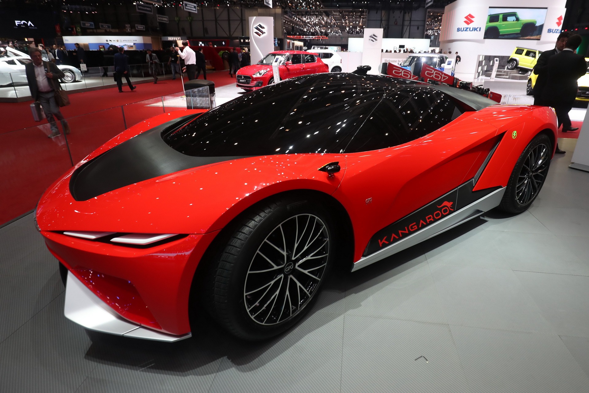 CFG-Kangaroo-06 GFG Style Kangaroo Is An Electric “Hyper-SUV” With 483 HP