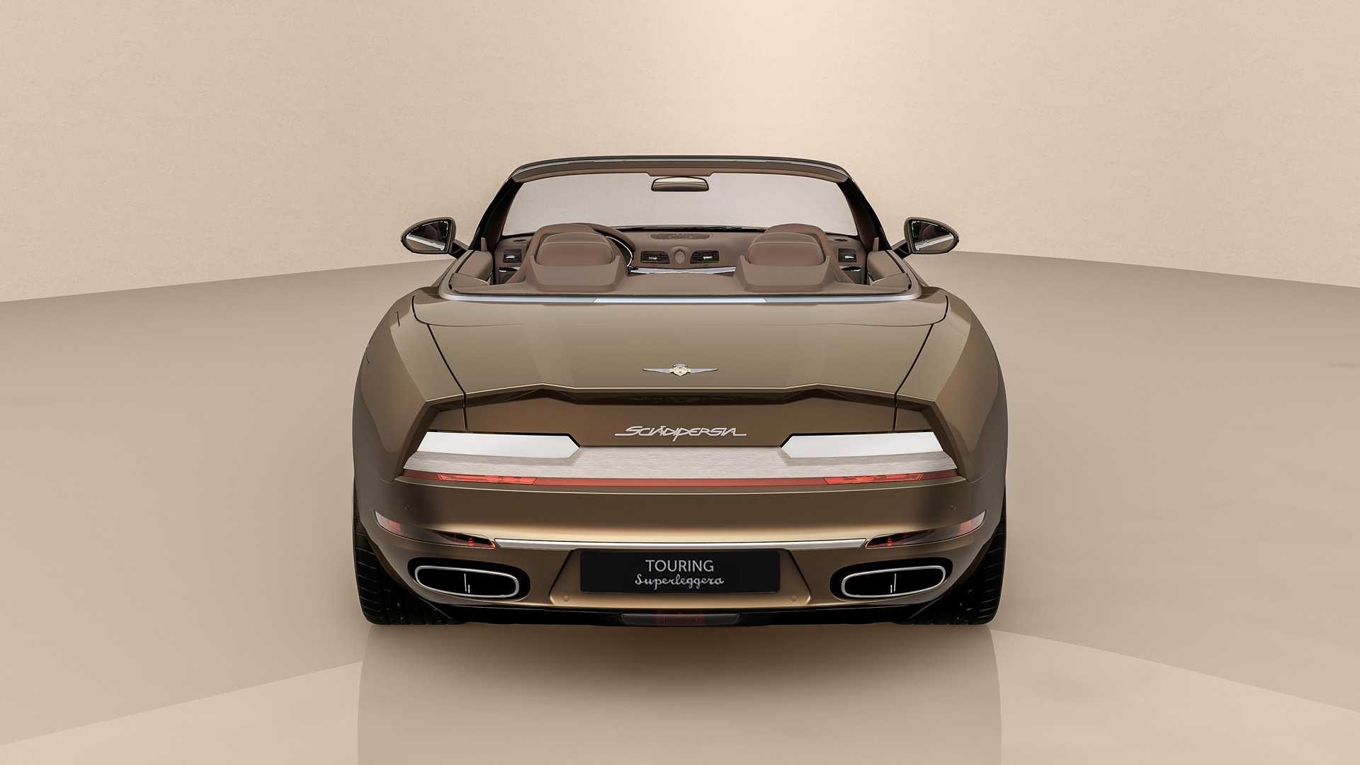 Touring Sciàdipersia Cabriolet-18 Touring Superleggera’s Sciàdipersia Is A Drop Top Time Machine