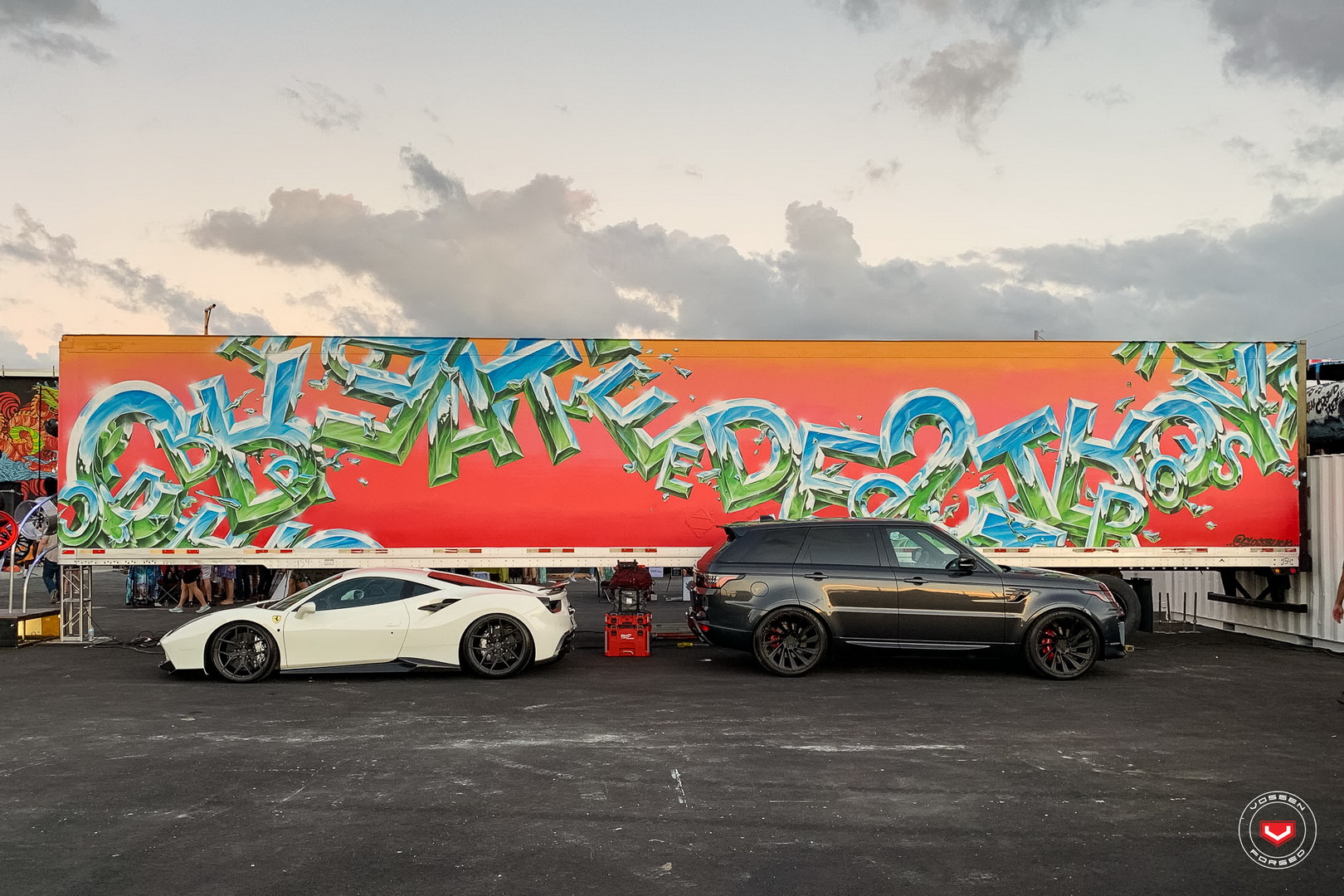 lamborghini urus art basel 17 Lamborghini Urus Gets Treated As A Blank Canvas For Art’s Sake
