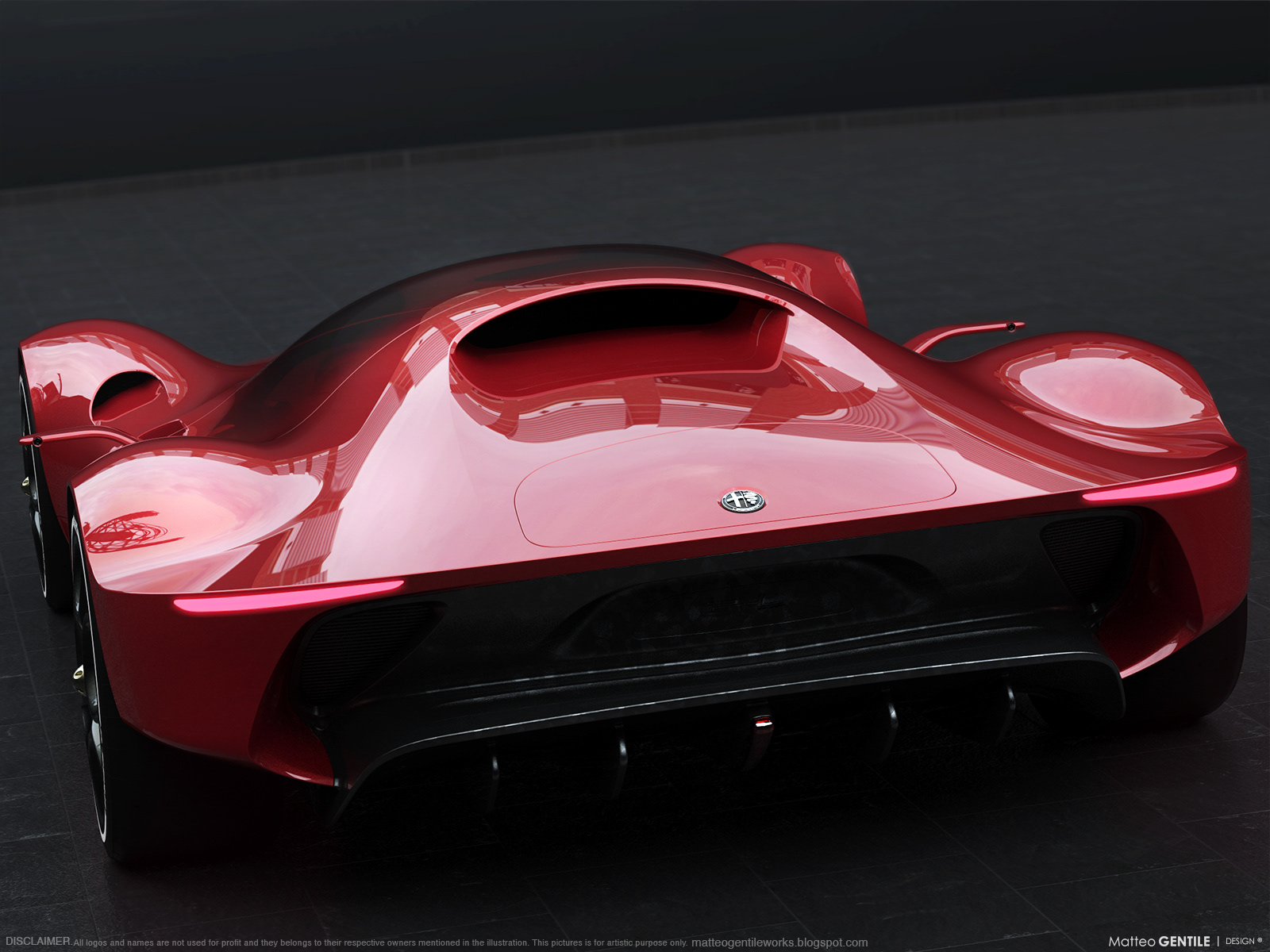 Alfa-Romeo-Gtl-Evo-8 Can You Imagine A Future Alfa Romeo Supercar Looking Like This?