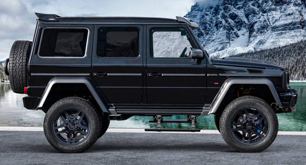  Brabus 850 6.0 Biturbo 4×4² Final Edition “1 of 5” Costs $550,000