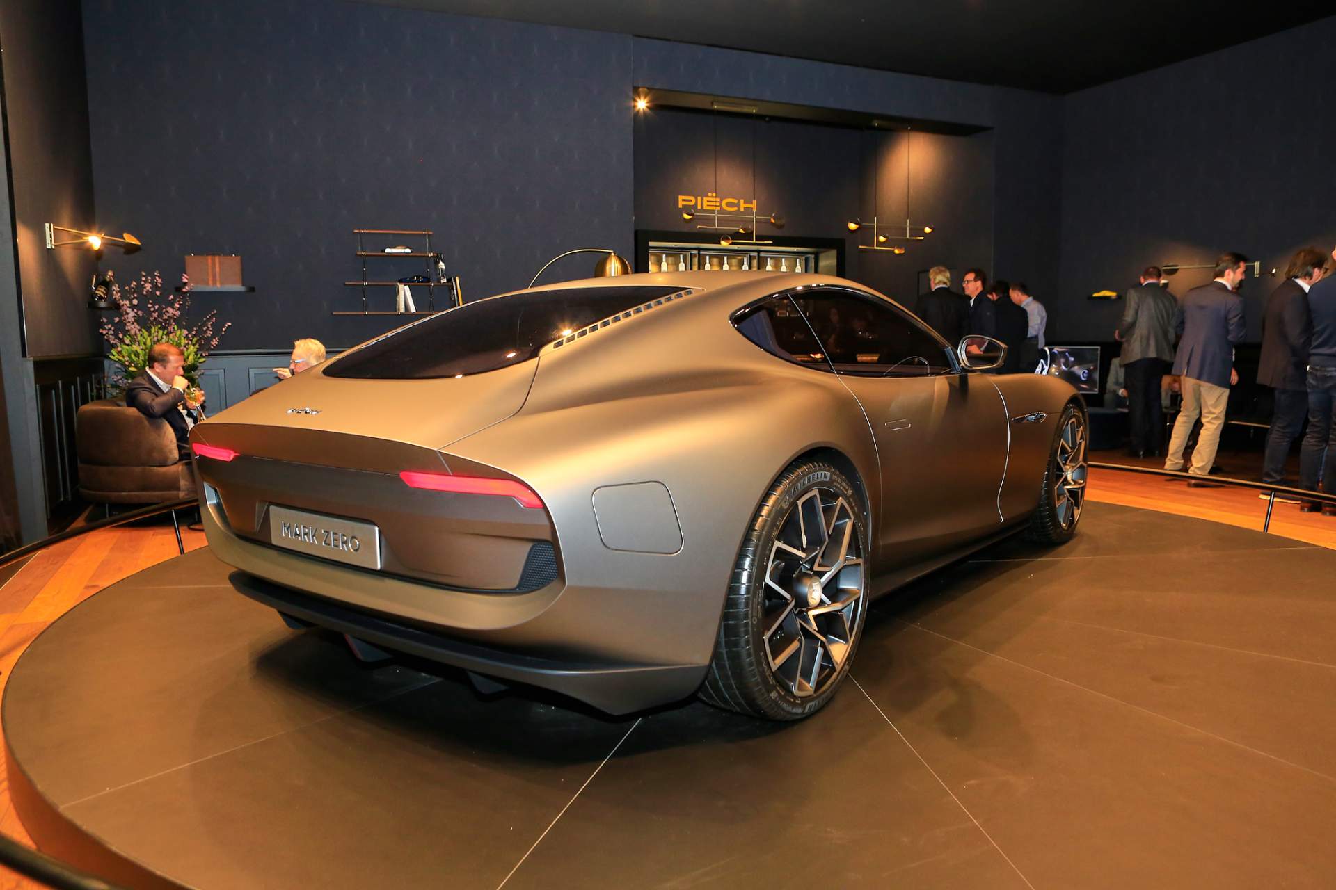 Piech Mark Zero at 2019 Geneva Motor Show 3 603HP Piech Mark Zero Electric GT Does 0-100 Km/h In 3.2 Sec