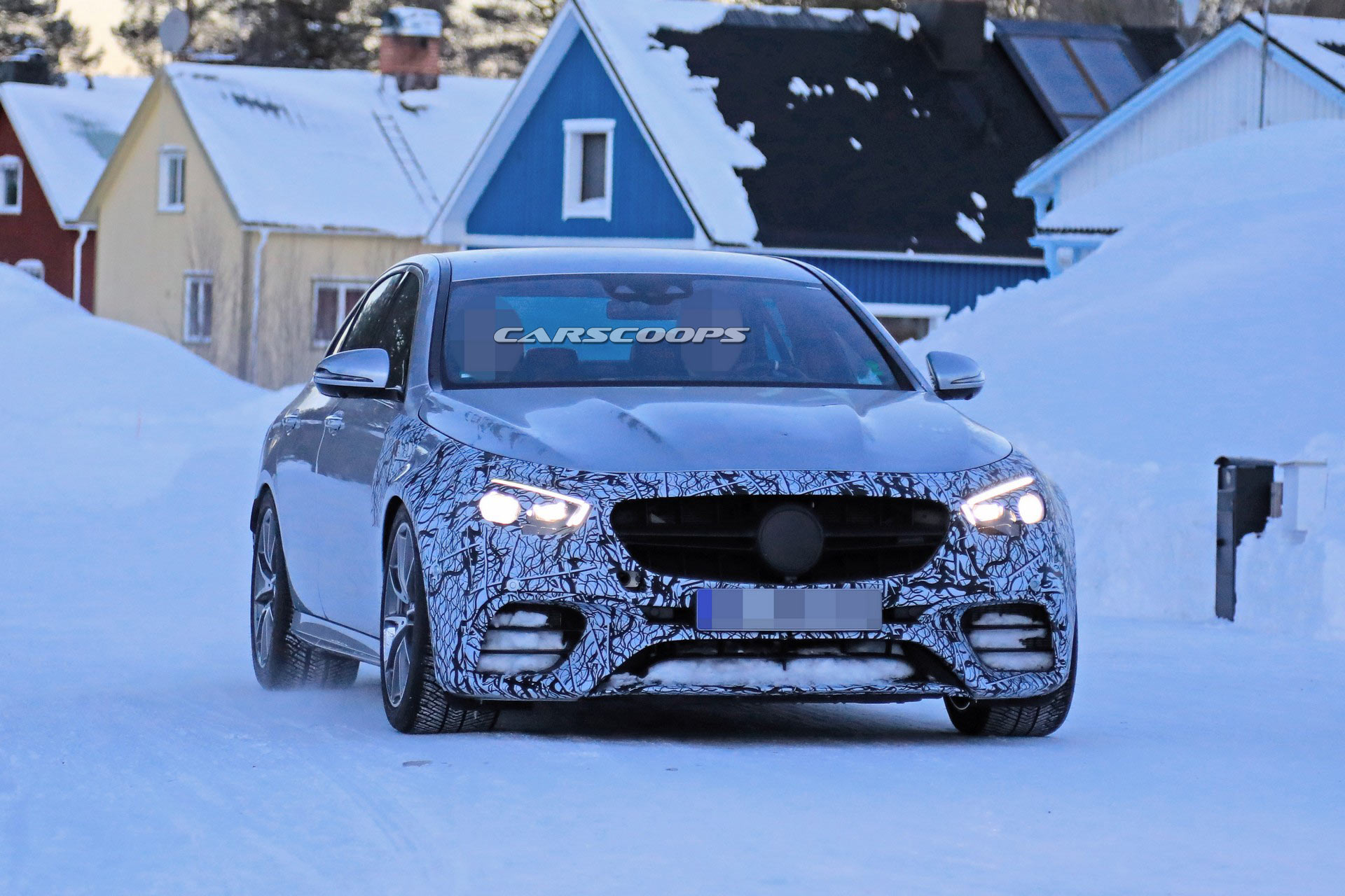 Mercedes-AMG E63 Facelift-15 2020 Mercedes-AMG E63 Facelift Spied, Still No Panamericana Grille