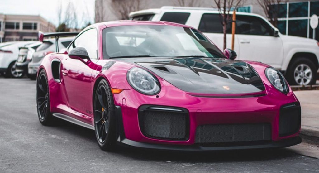  There’s Only Two Ruby Star Porsche Exclusive 911 GT2 RSs On Earth