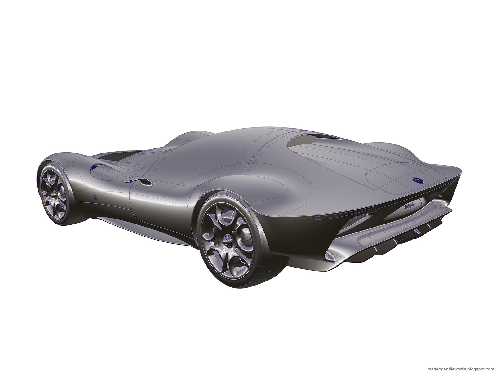 Alfa-Romeo-Gtl-Evo-23 Can You Imagine A Future Alfa Romeo Supercar Looking Like This?