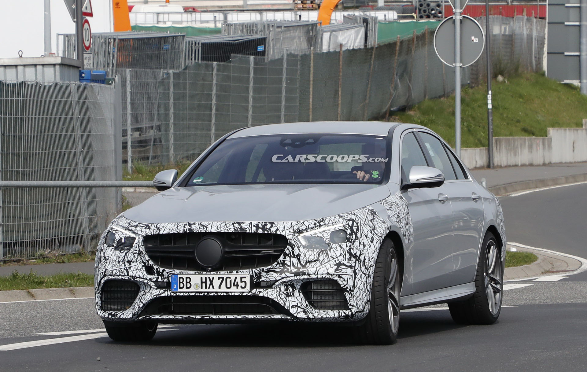 2020 Mercedes AMG E63 Facelift 1 2020 Mercedes-AMG E63 Facelift Spied, Still No Panamericana Grille