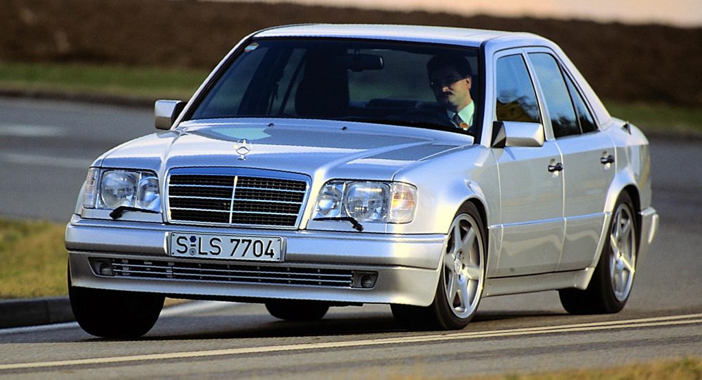  The Porsche-Developed Mercedes 500 E Is Still One Of The Greatest Q-Cars Ever