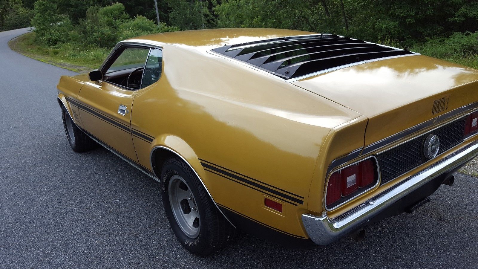 1972 ford mustang fastback ebay 4 1972 Ford Mustang Mach 1 Fastback Is A Classic That Won’t Cost You A Fortune