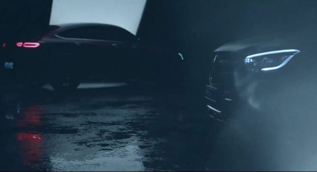  2020 Mercedes-Benz GLC Coupe Is “Coming Soon”, Says Official Teaser