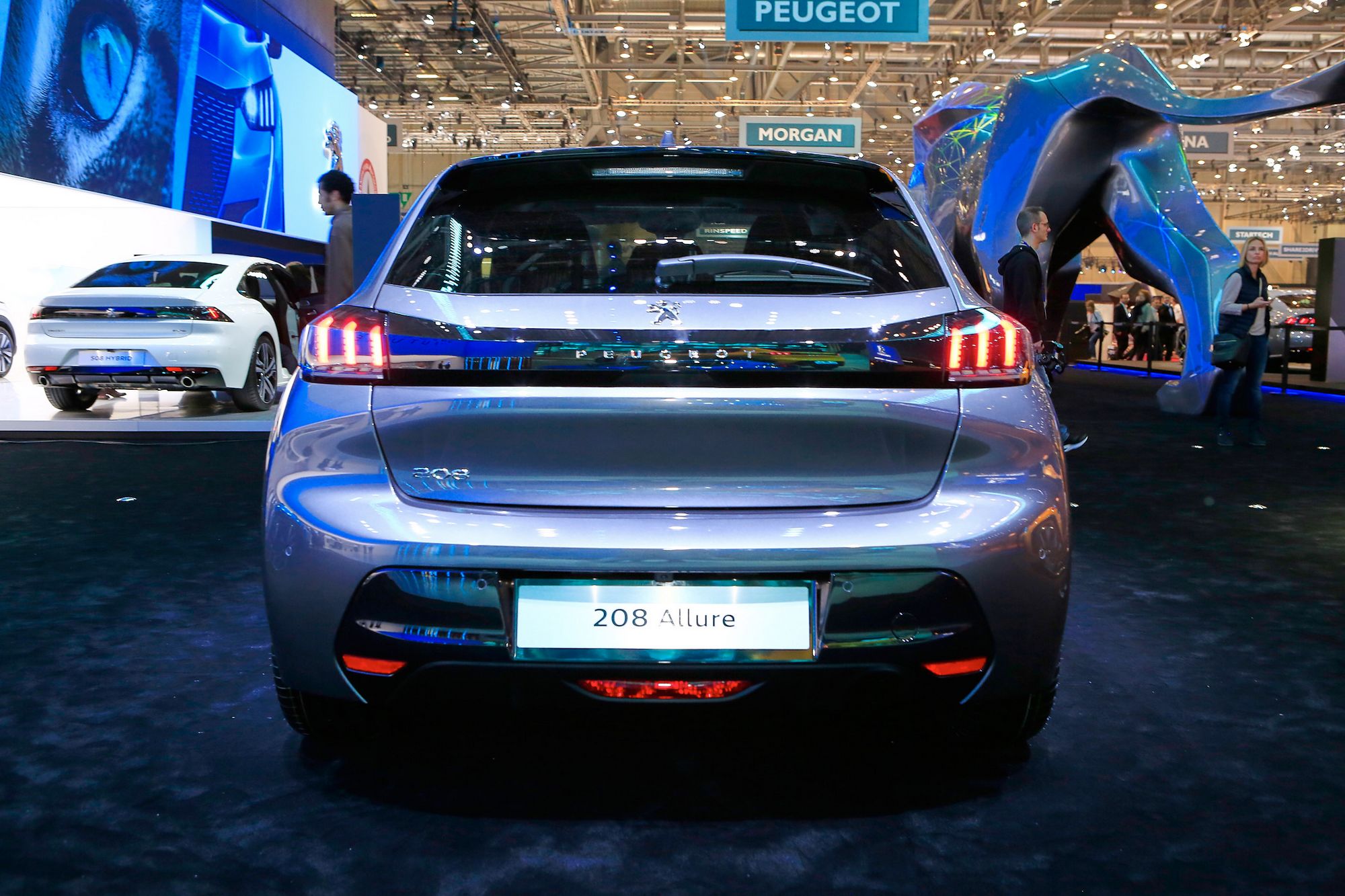 Peugeot-208-Geneva-44 New Peugeot 208 Is A Supermini With Sex Appeal