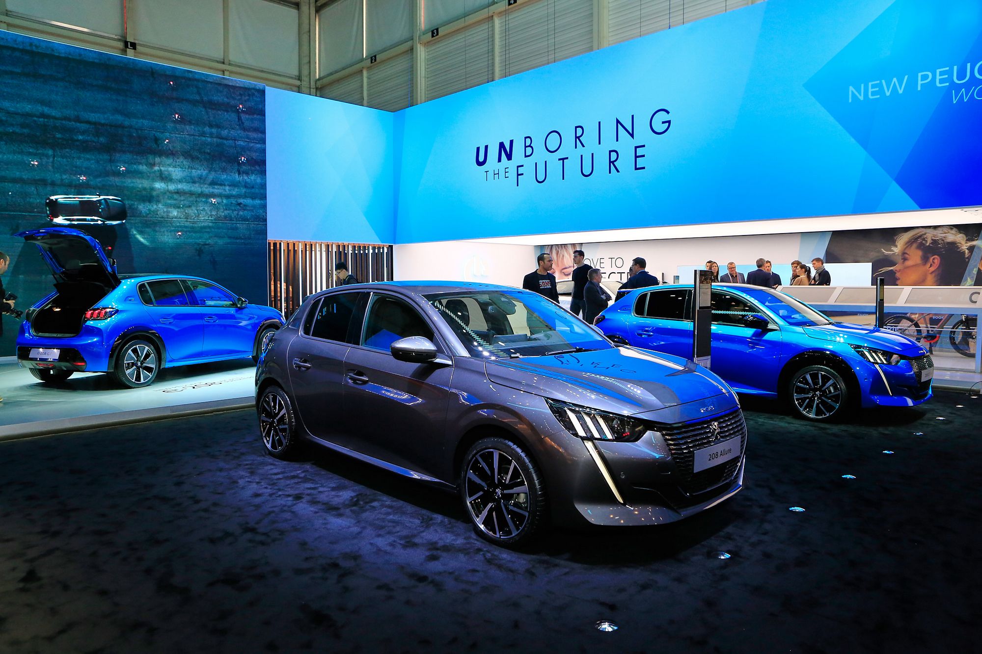 Peugeot-208-Geneva-36 PSA Group Starts Building Peugeot 208s In New Morocco Factory