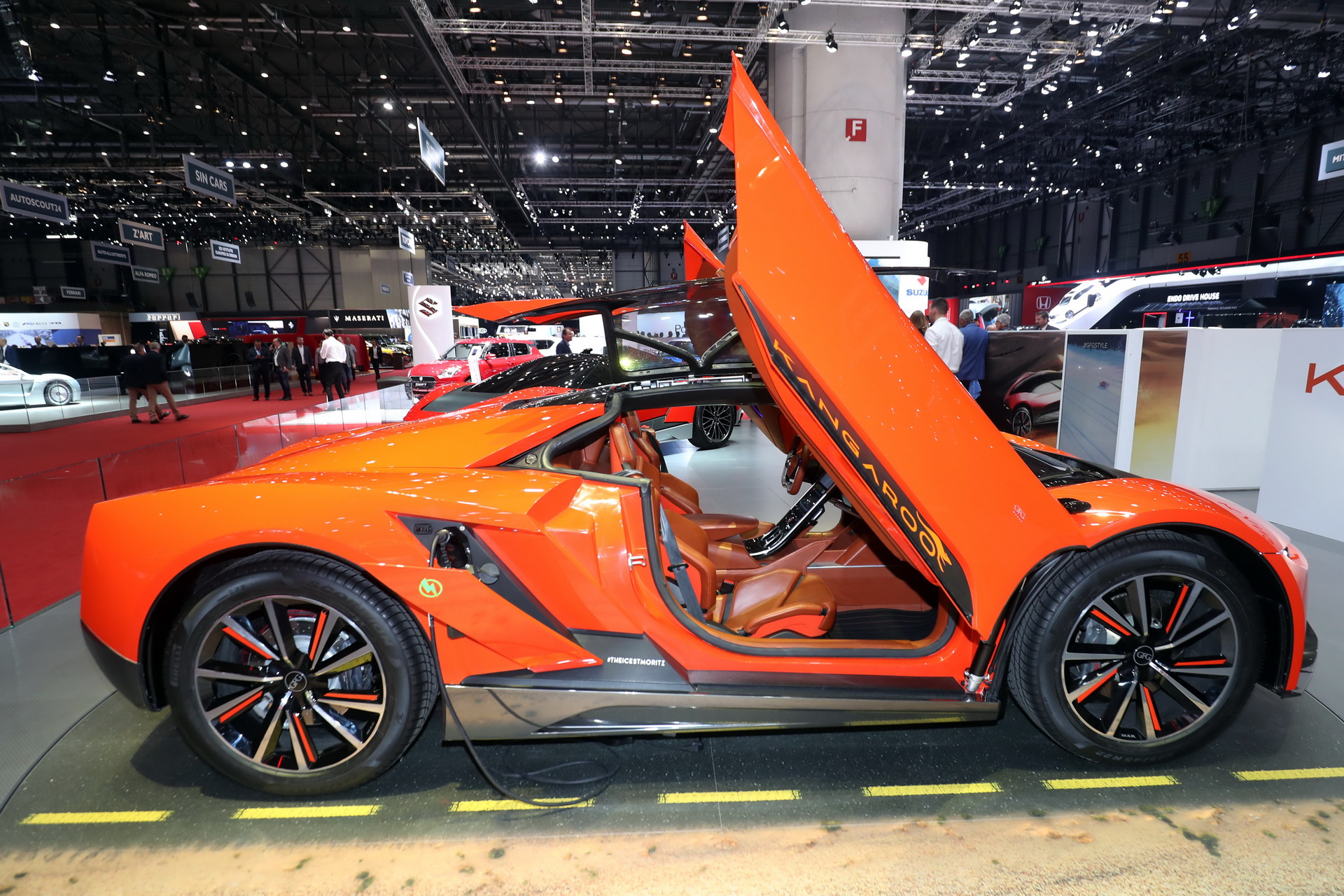 CFG-Kangaroo-02 GFG Style Kangaroo Is An Electric “Hyper-SUV” With 483 HP