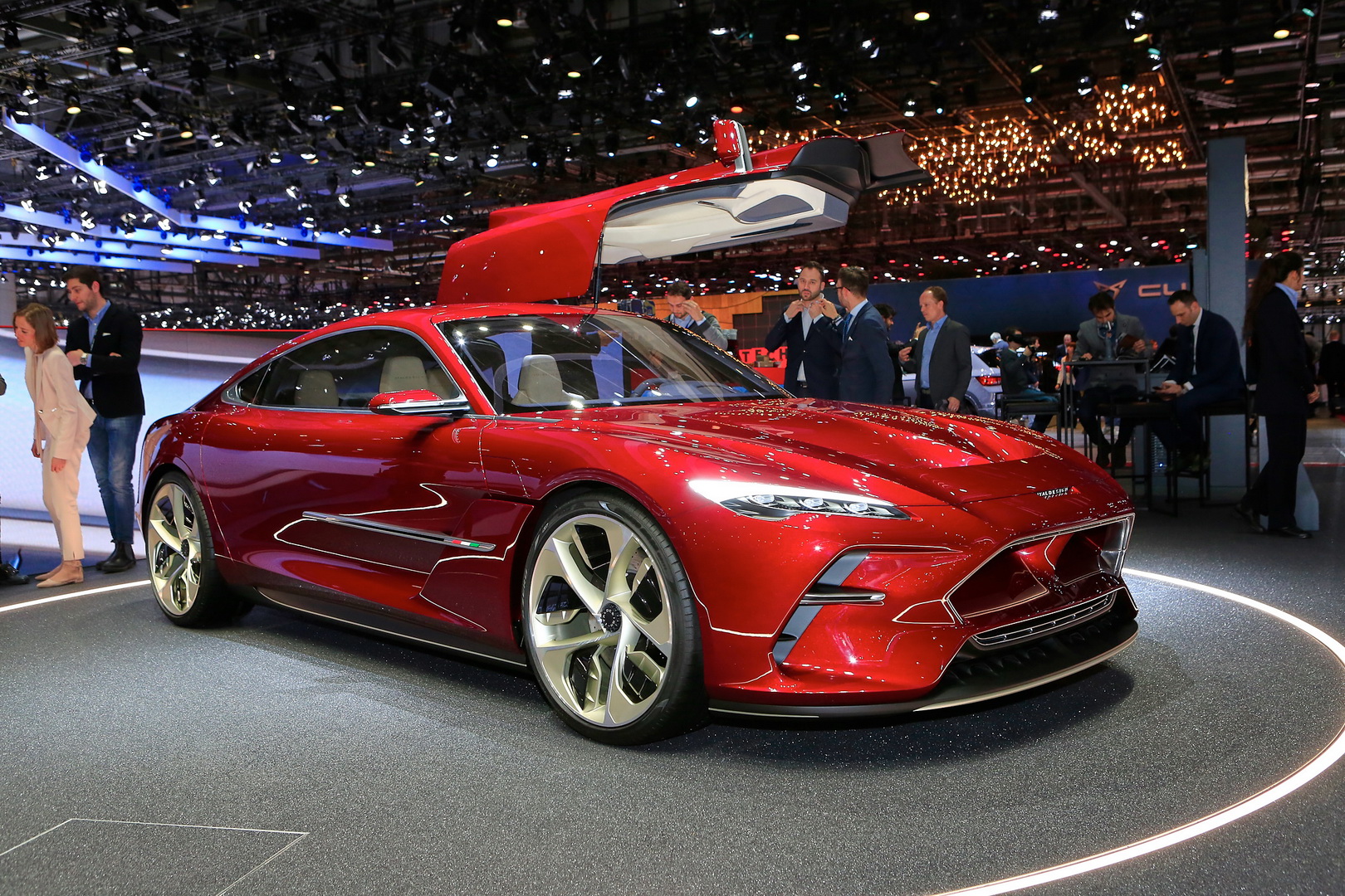 italdesign davinci concept geneva 10 New Italdesign Concept Pays Homage To Leonardo DaVinci