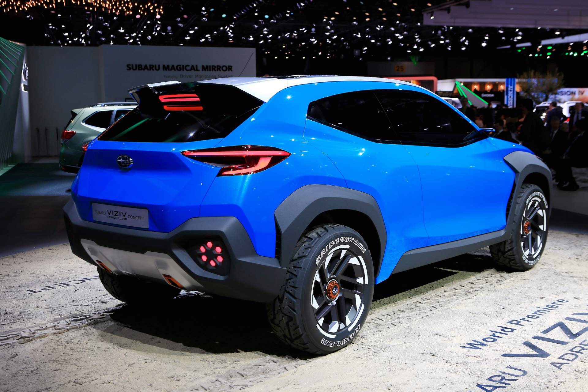 89 Subaru’s Viziv Adrenaline Concept Surely Looks Bold And Youthful