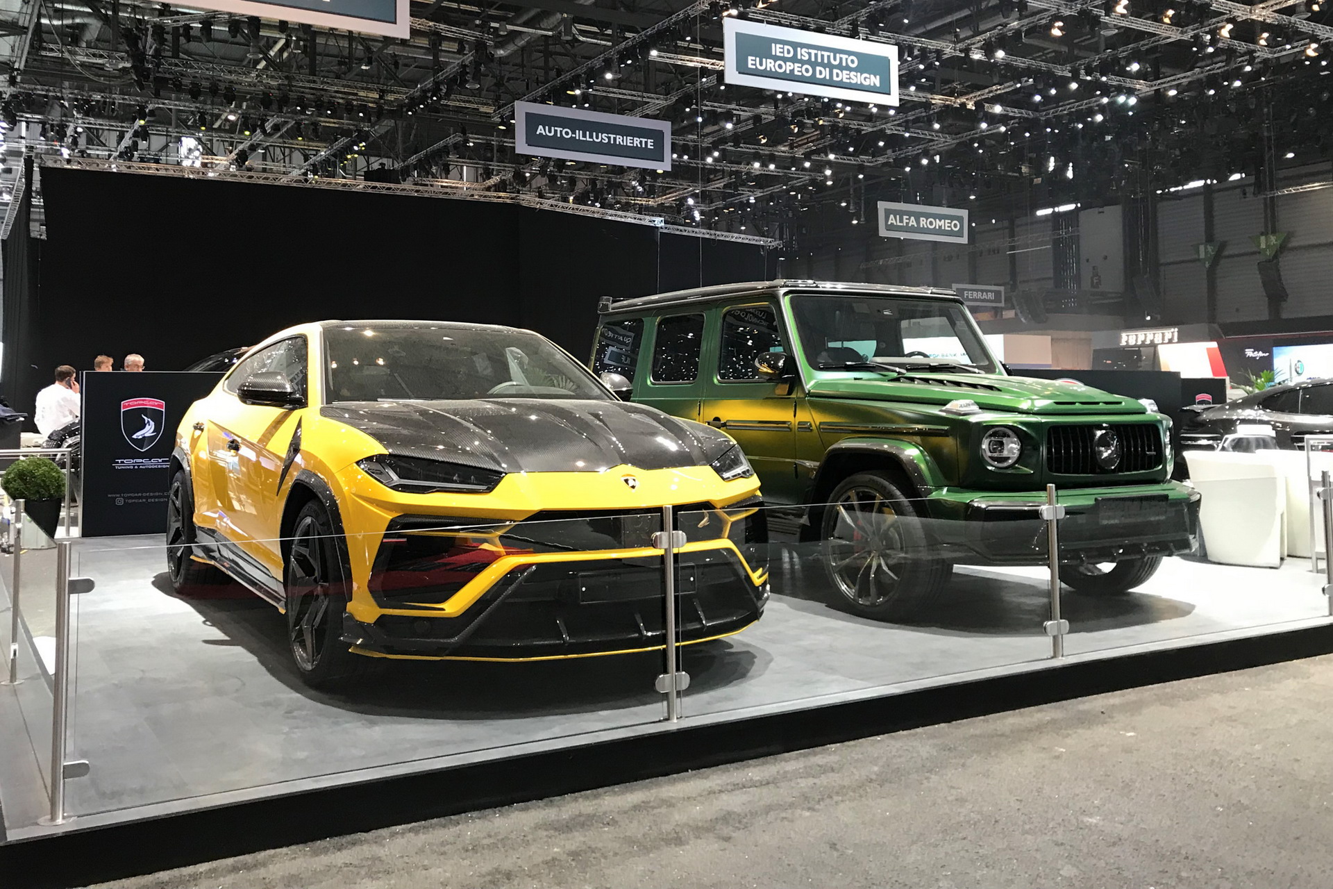 2019 Geneva Motor Show Photos Carscoops44 2019 Geneva Motor Show: Live Photo Gallery Constantly Updated