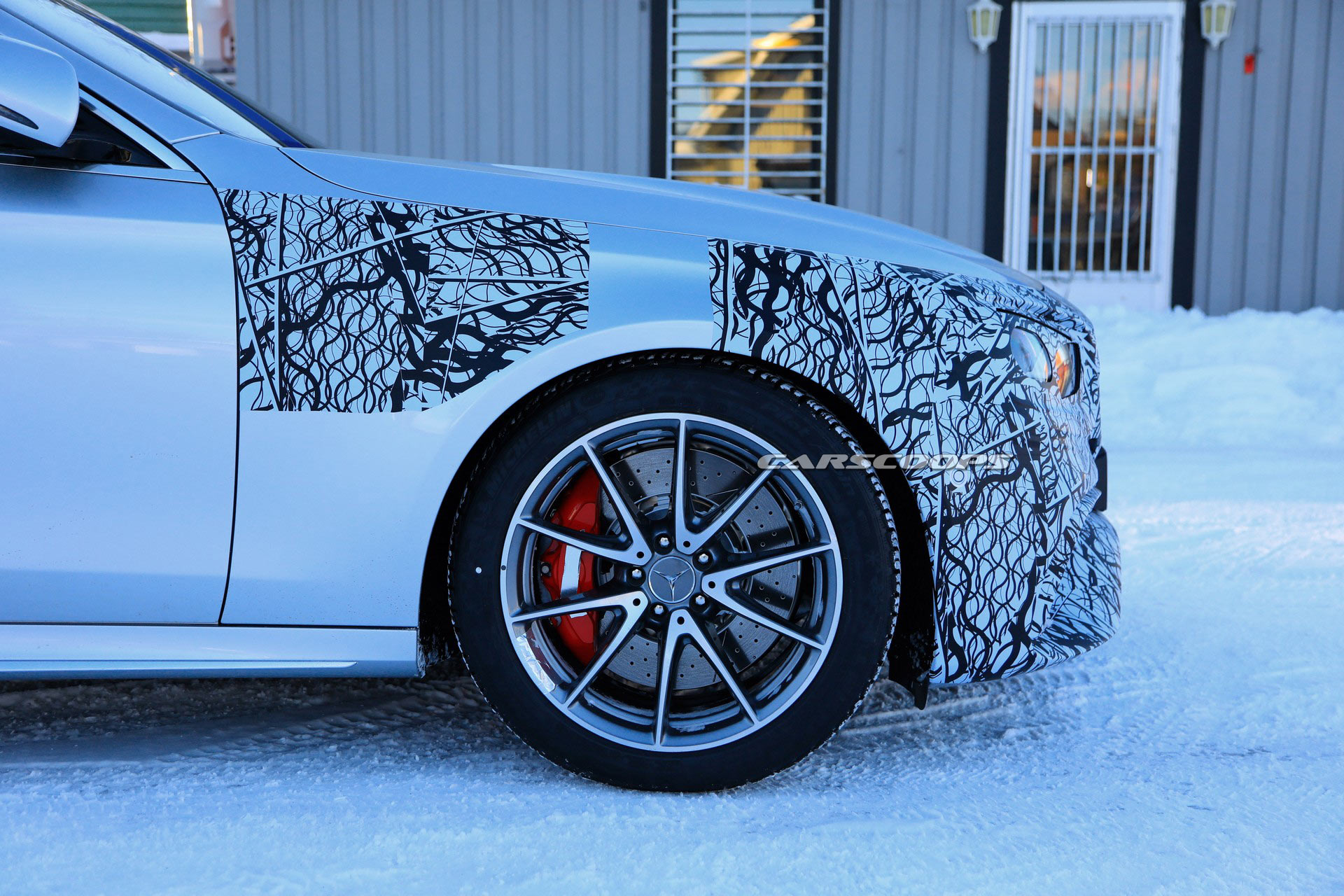 Mercedes-AMG E63 Facelift-30 2020 Mercedes-AMG E63 Facelift Spied, Still No Panamericana Grille