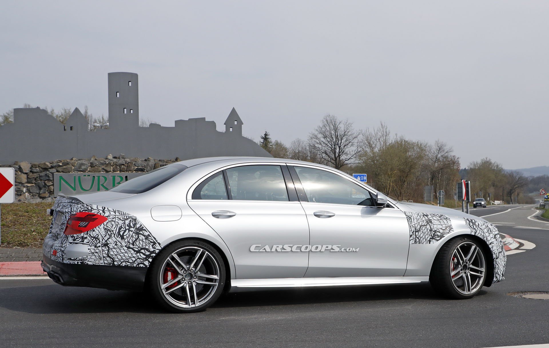 2020 Mercedes AMG E63 Facelift 11 2020 Mercedes-AMG E63 Facelift Spied, Still No Panamericana Grille