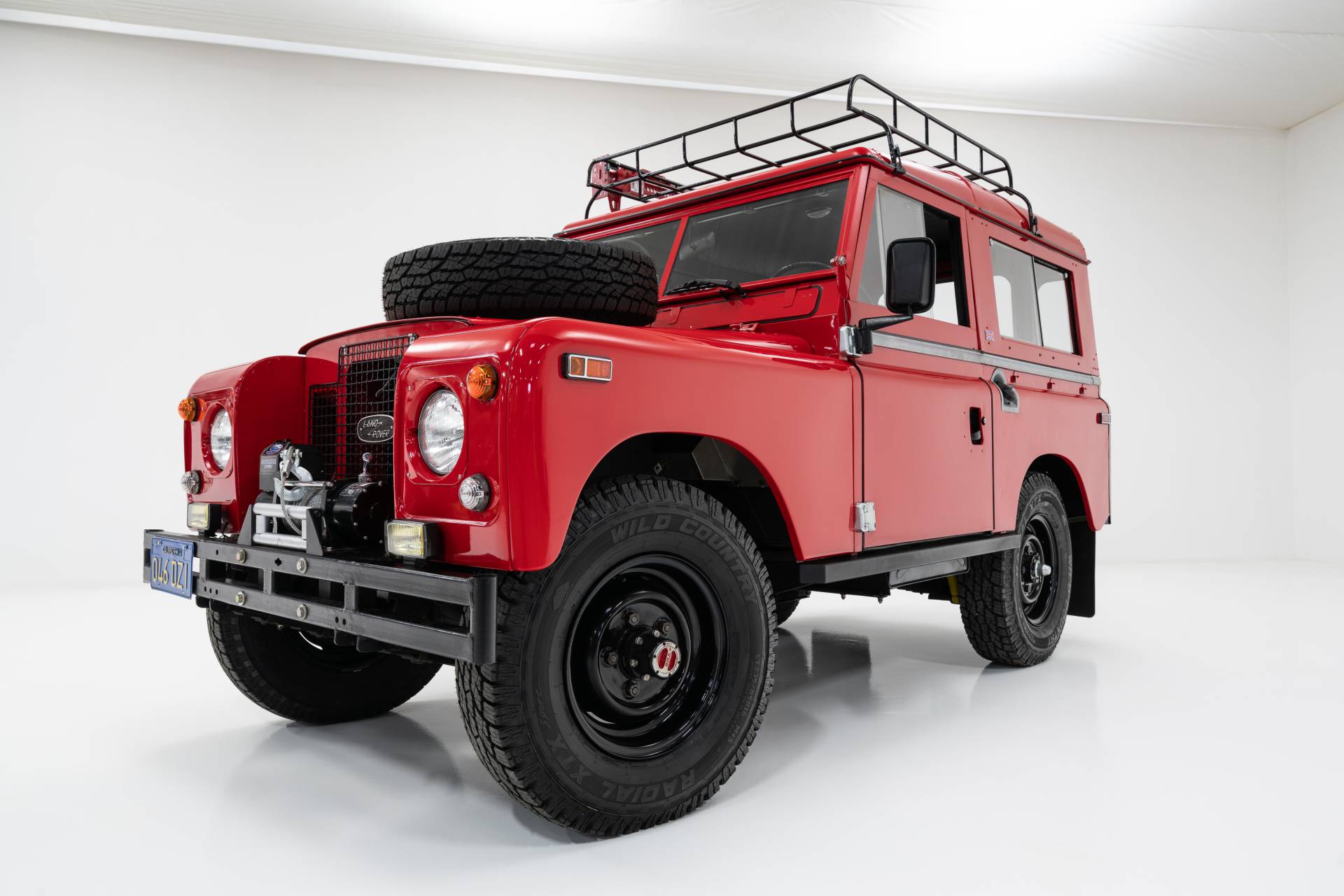 1971 Land Rover Series IIA 3 Forget Restomods, This Mint 1971 Land Rover Series IIA Costs $59,900