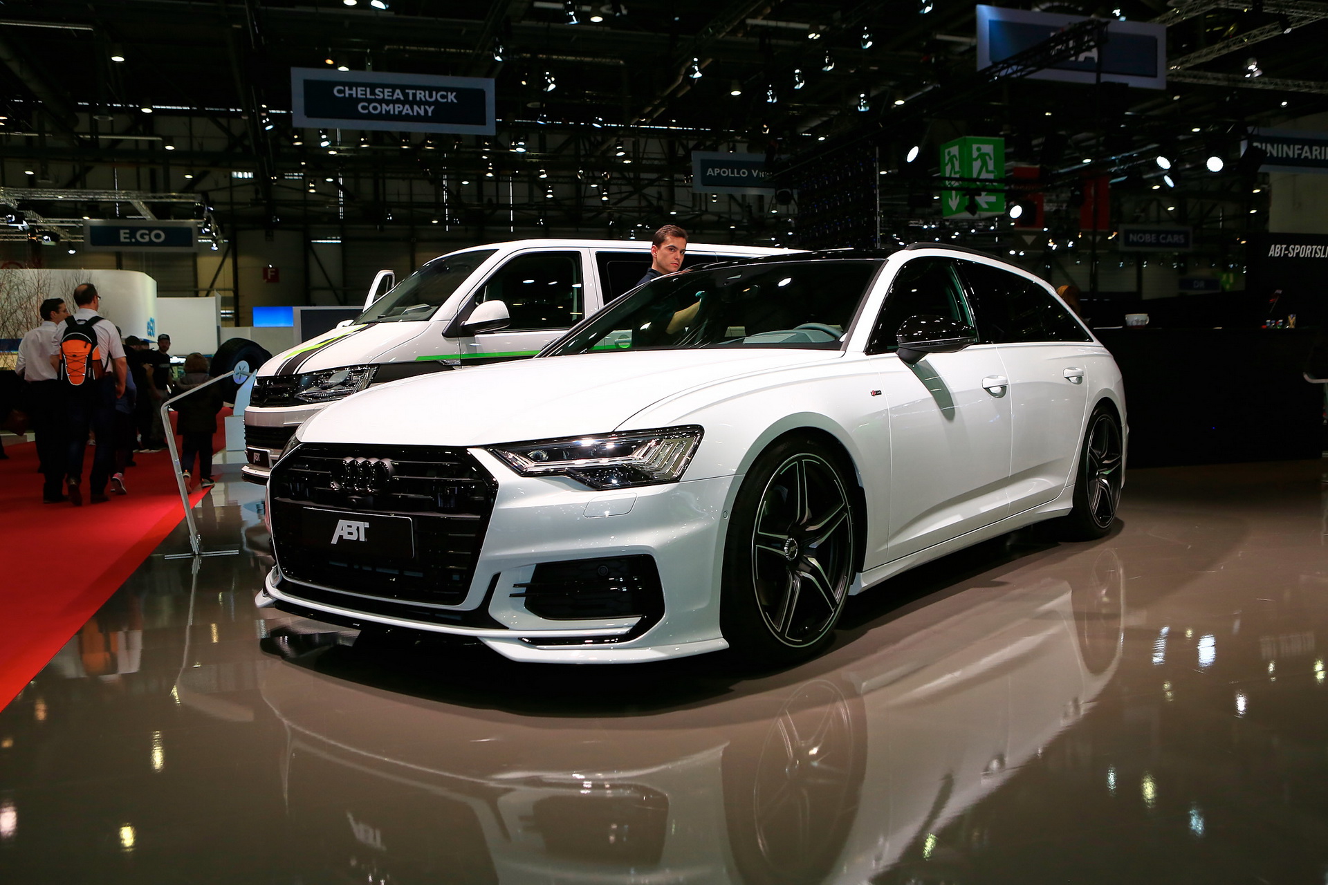 abt tuned audis geneva livepics 35 ABT Brings Squadron Of Gritty Tuned VW And Audis To Geneva
