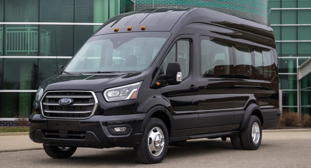  2020 Ford Transit Debuts With Two New Engines, Optional AWD
