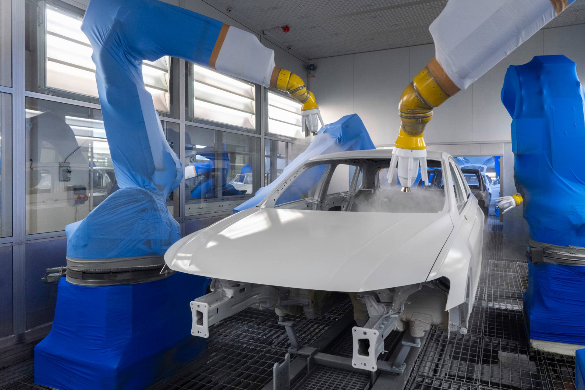 Volkswagen Wolfsburg plant 10 VW To Lay Off Up To 7,000 Employees Via Early Retirement