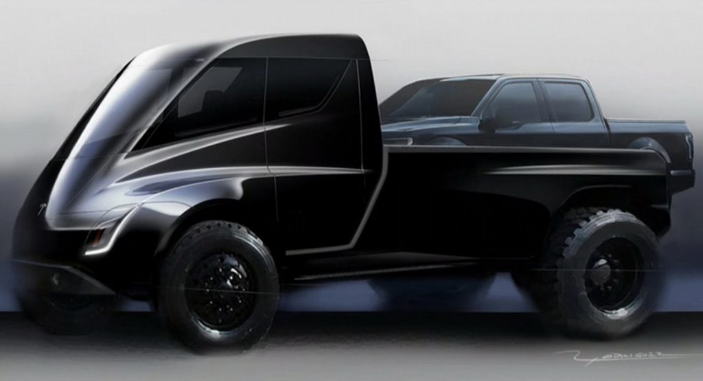  Tesla Premiering ‘Futuristic’ Pickup Truck Later This Year