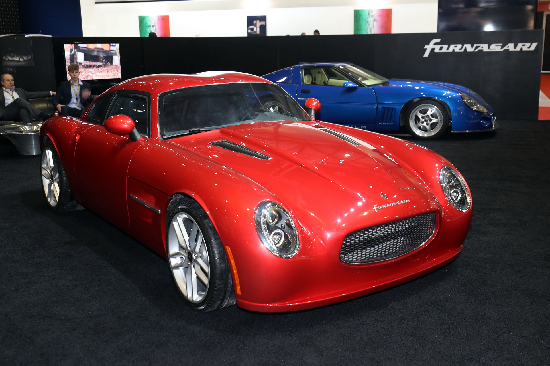 Fornasari-311GT-Gigi-02 The Fornasari 311 GT Looks Italian But Is Actually A Coachbuilt Corvette