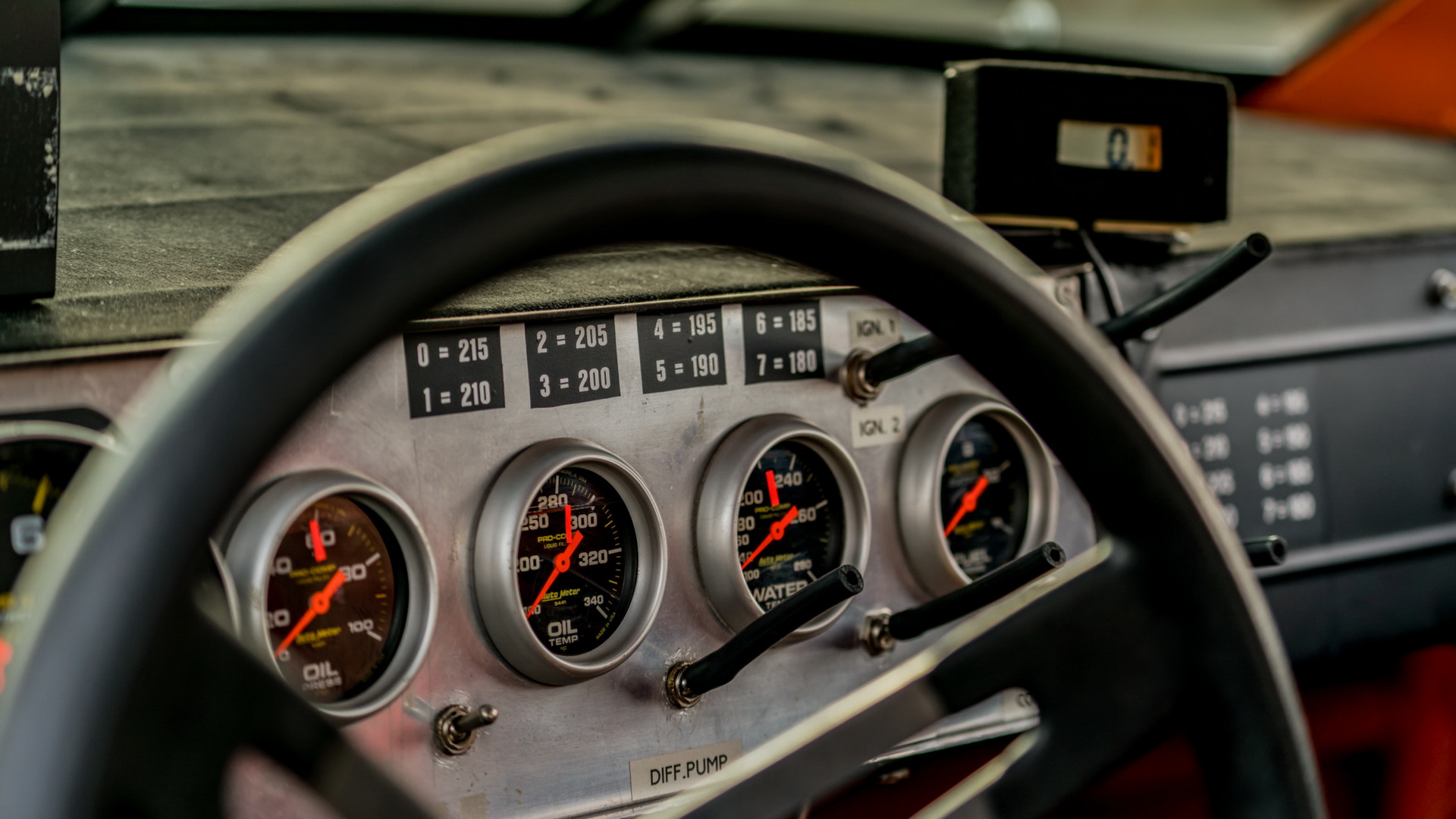 chrysler lebaron race car bat 50 This 1984 Chrysler LeBaron Once Did 224 MPH – And Right Now It’s Dirt Cheap