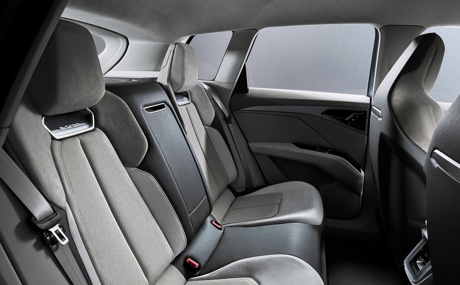 Audi Q4 e-tron 8 Audi Q4 e-Tron Concept Previews Upcoming All-Electric Compact SUV