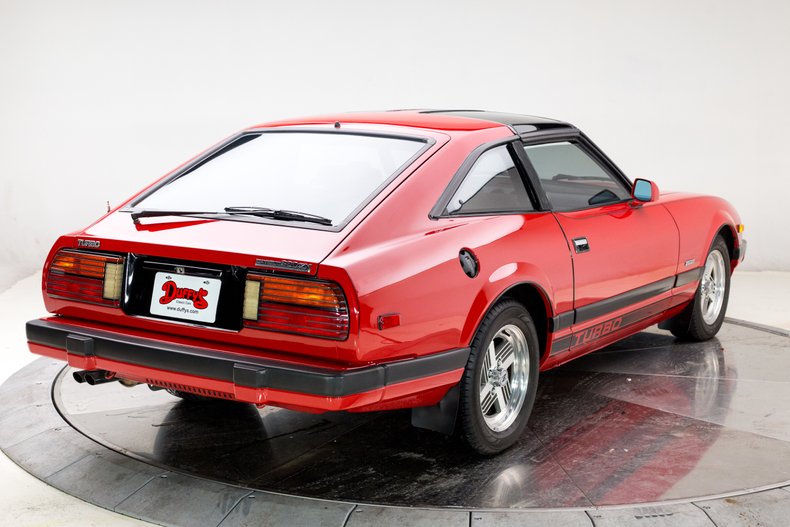 Nissan-280ZX-8 1983 Datsun 280ZX Has 100K Miles, Yet Looks As Good As New