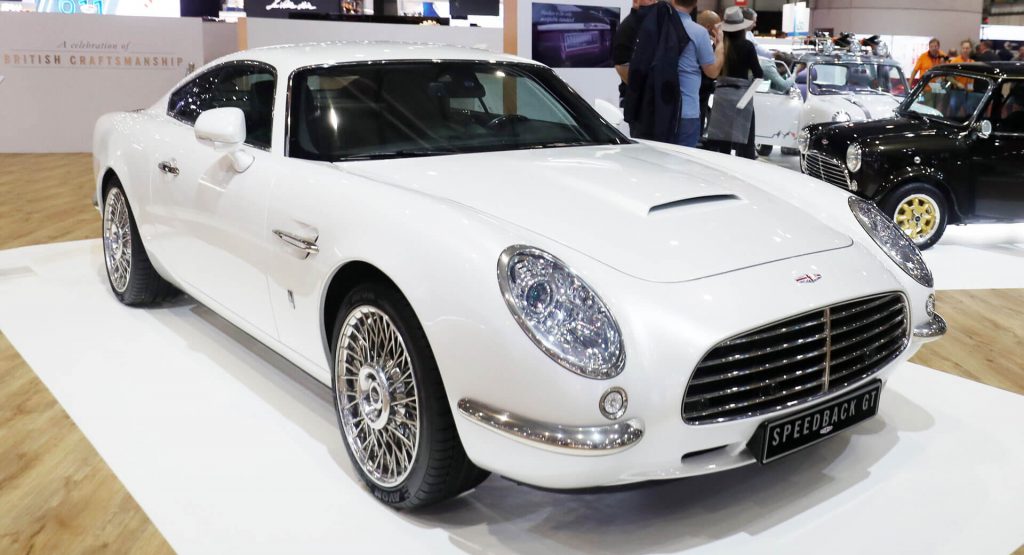 DBA Speedback GT David Brown Displays Speedback GT In Geneva Yet Again