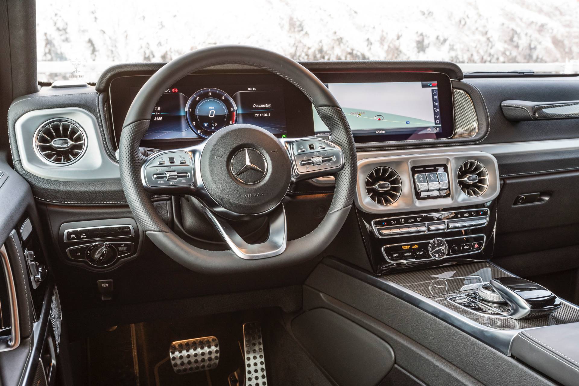 2019 Mercedes-Benz G 350 d 6 325HP Mercedes G400d Diesel To Slot Between G350d And G500