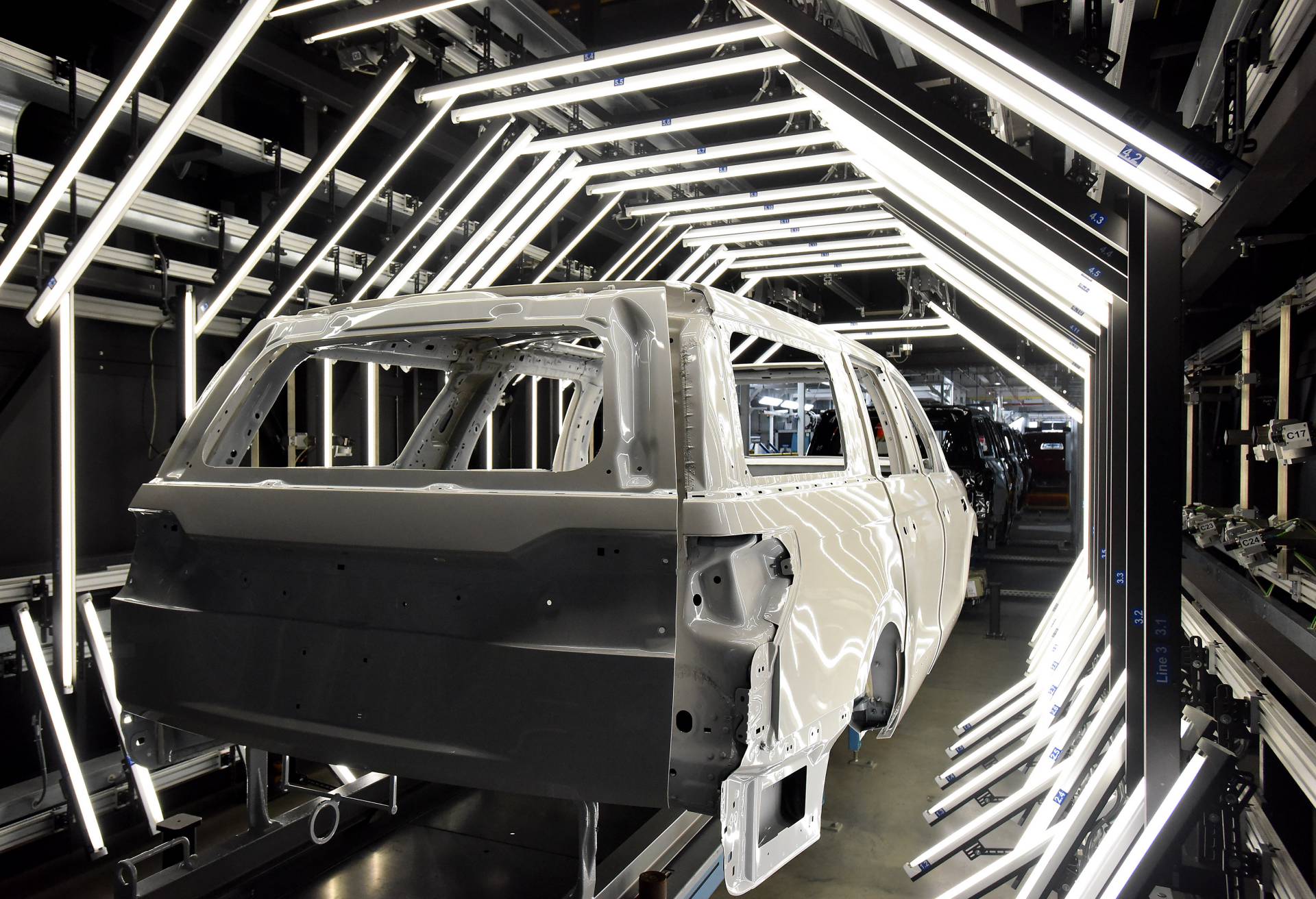 Ford Kentucky Truck Plant 7 Ford Boosts Expedition, Lincoln Navigator Production By 20 Percent On Surging Demand