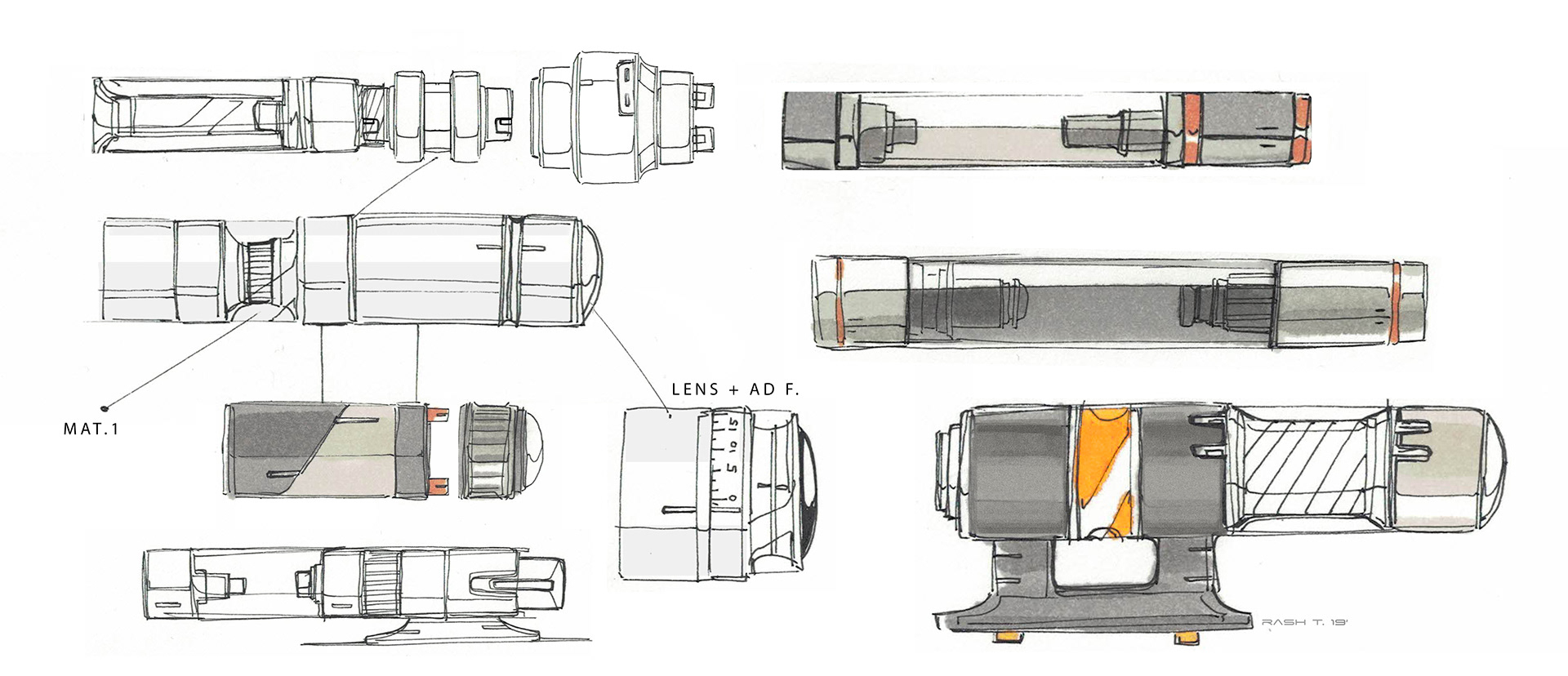 Polestar-0-4 Polestar 0 Is A Boxy And Edgy Concept For A Future Family EV