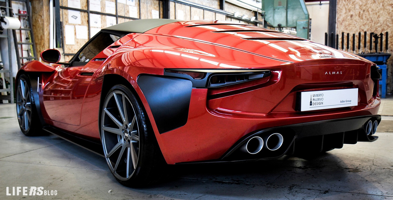 Mole-Almas-05 Mole Almas Wants To Be The New Italian Supercar Kid On The Block