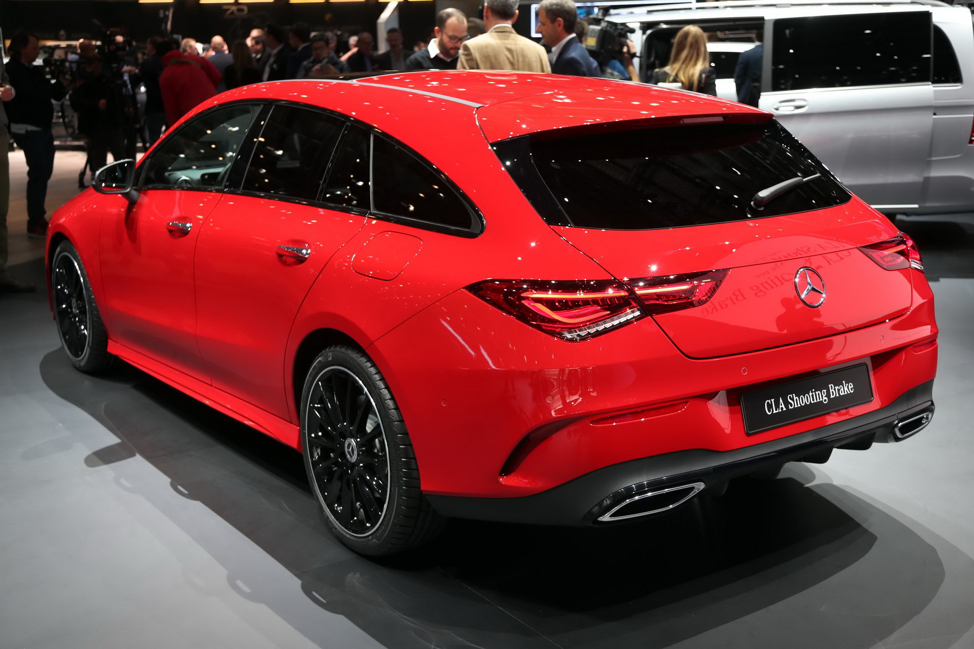 Mercedes CLA Shooting Brake 2019 Geneva Motor Show A-To-Z New And Concept Car Debuts (Day 3)
