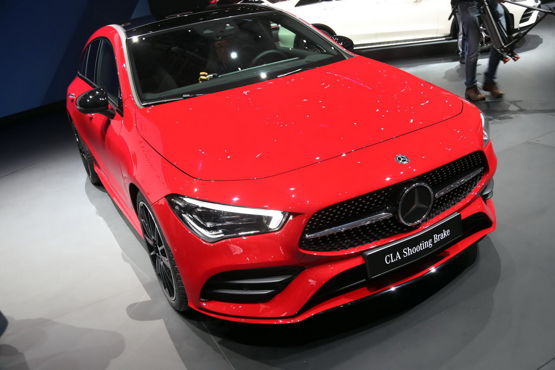 2019 mercedes cla shooting brake geneva 32 All-New Mercedes CLA Shooting Brake Blends Practicality With Sensual Purity