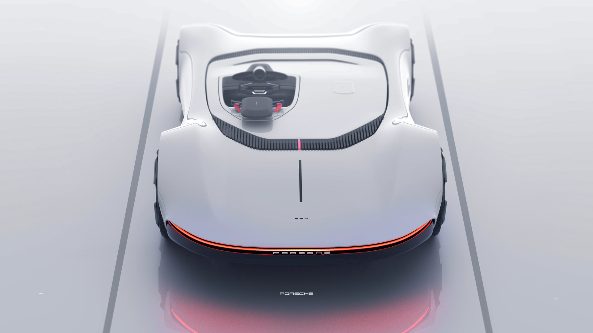 Porsche-357-17 Porsche 357 Speedster Study Looks Into The Future, Not The Past