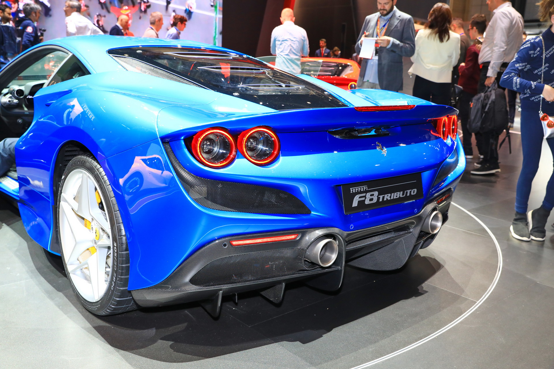 Ferrari F8 Tributo 40 Ferrari F8 Tributo: Feast Your Eyes On It In Over 70 Photos