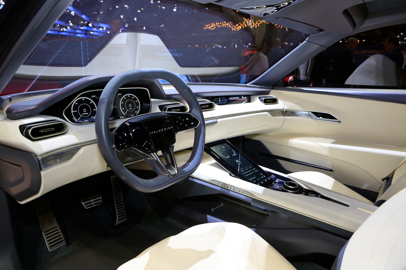 italdesign davinci concept geneva 20 New Italdesign Concept Pays Homage To Leonardo DaVinci