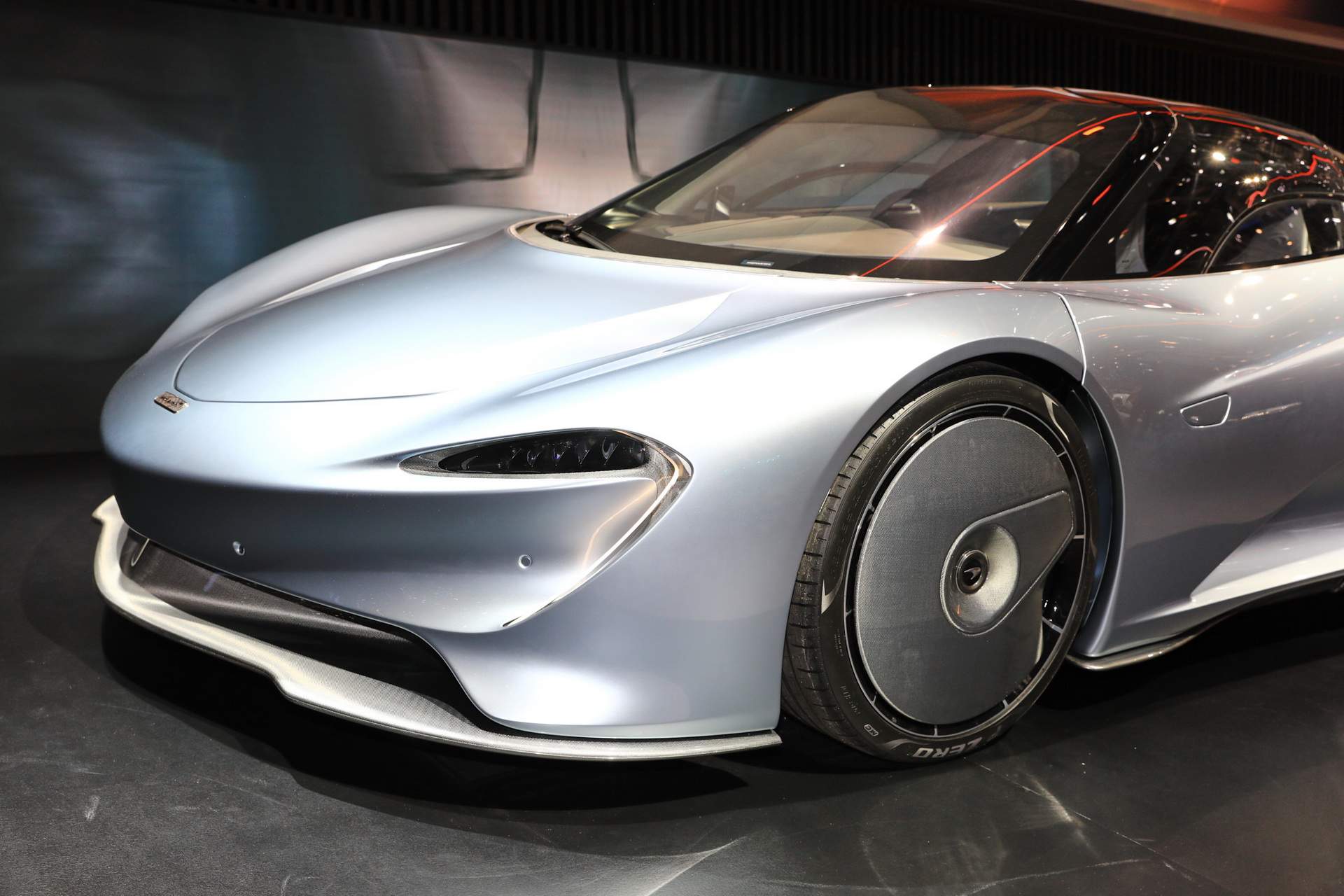 McLaren-Speedtail-10 McLaren’s 250MPH Speedtail Looks Like It Escaped From A Sci-Fi Movie