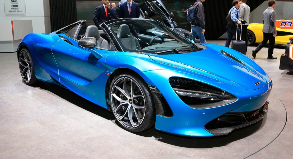 McLaren-720S Spider McLaren 720S Spider Is Even More Stylish Than The Coupe